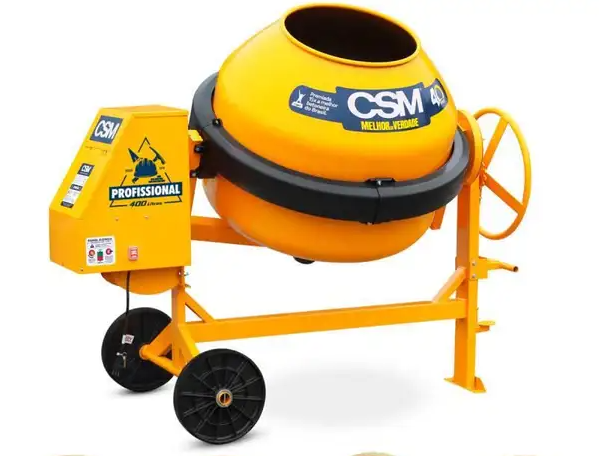Betoneira 400L 110V/220V