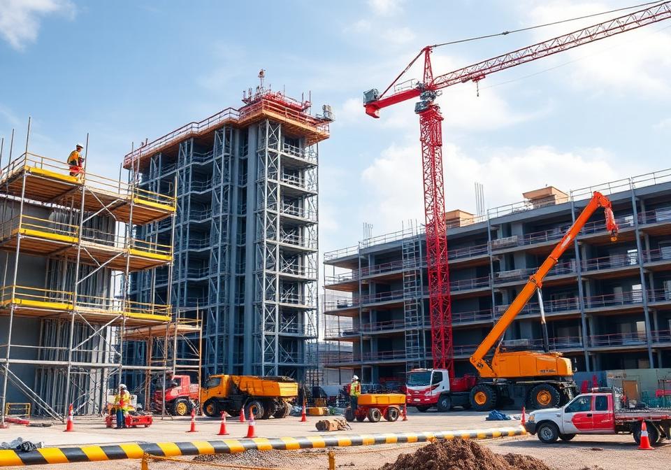 Equipamentos para construção civil