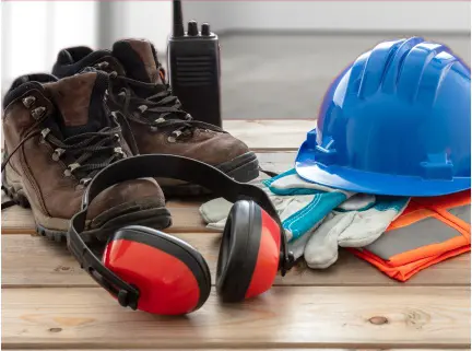 Equipamentos de proteção individual - EPI