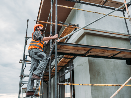 Locação de equipamentos para construção civil